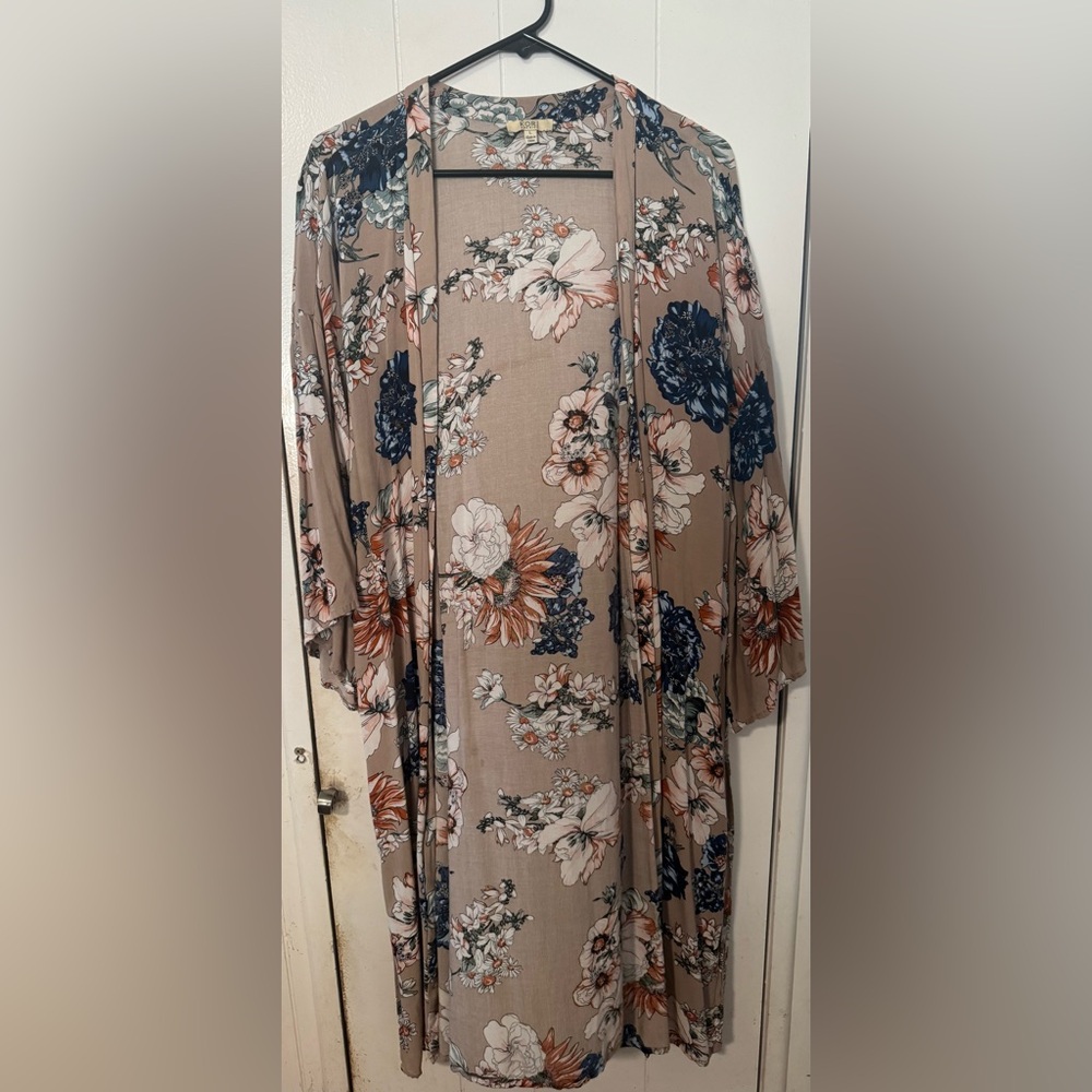 Kori Floral Kimono Jacket